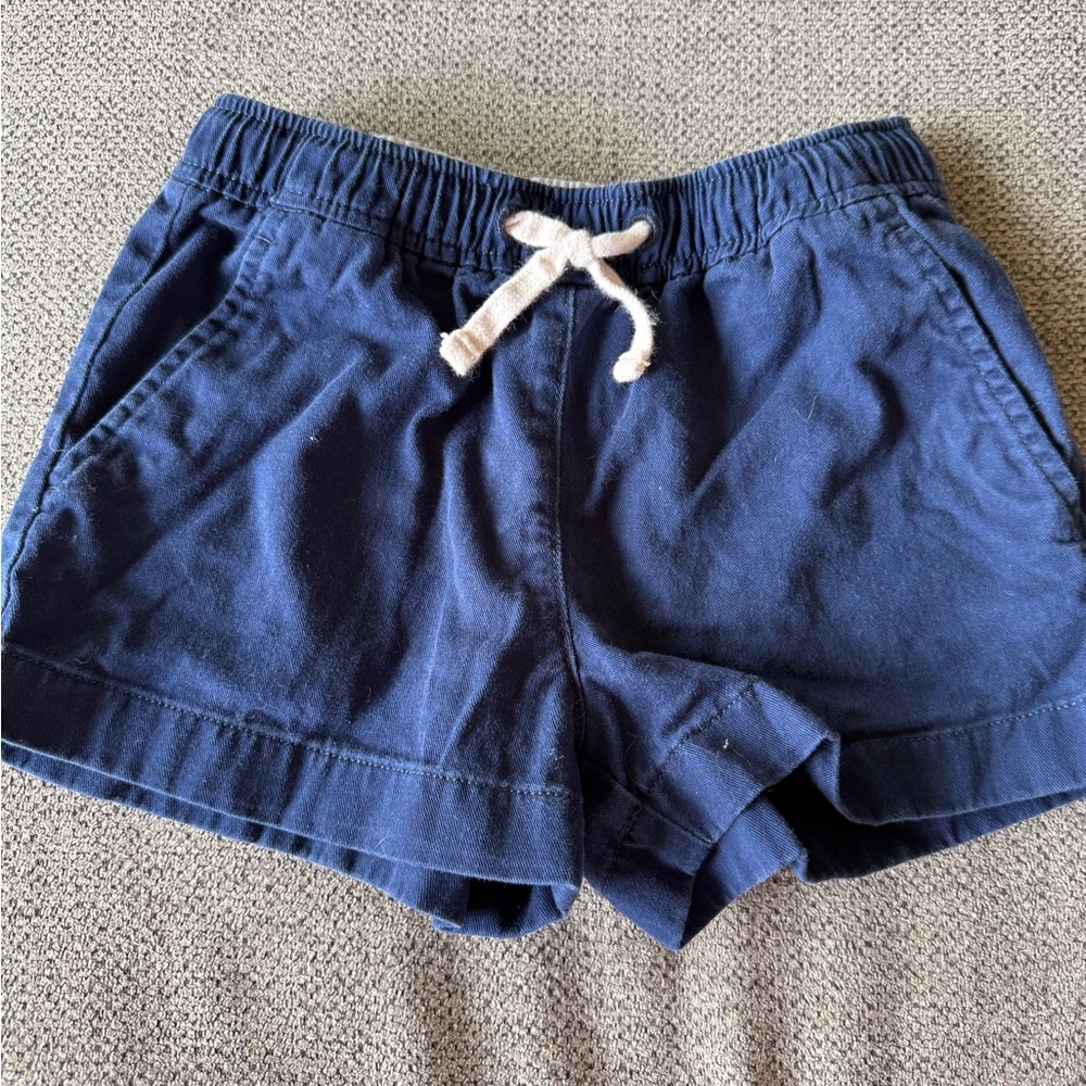 Crewcuts Navy Blue Athletic Shorts